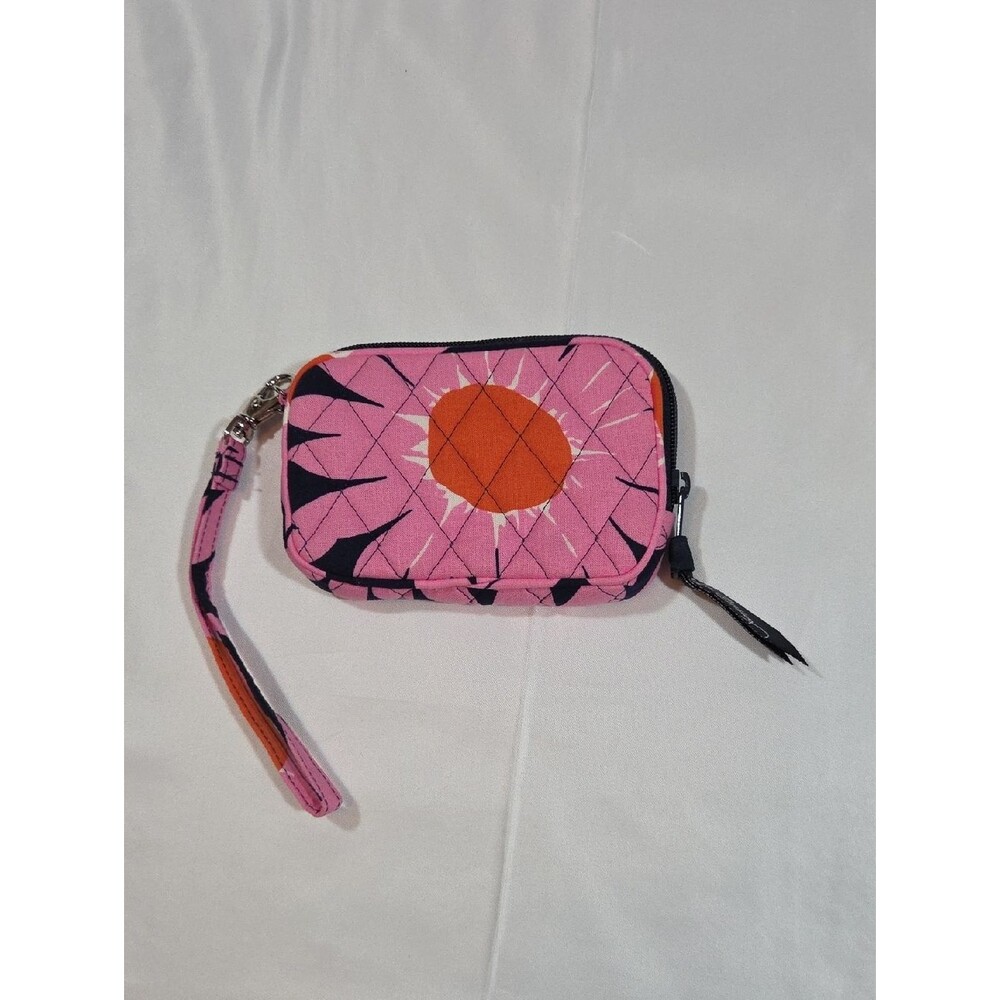 Vera Bradley LOVES ME Small Wristlet Pink